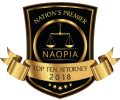Top 10 Attorney NAOPIA 2018 | The LIDJI Law Firm | Personal Injury Attorney | Dallas Houston Texas