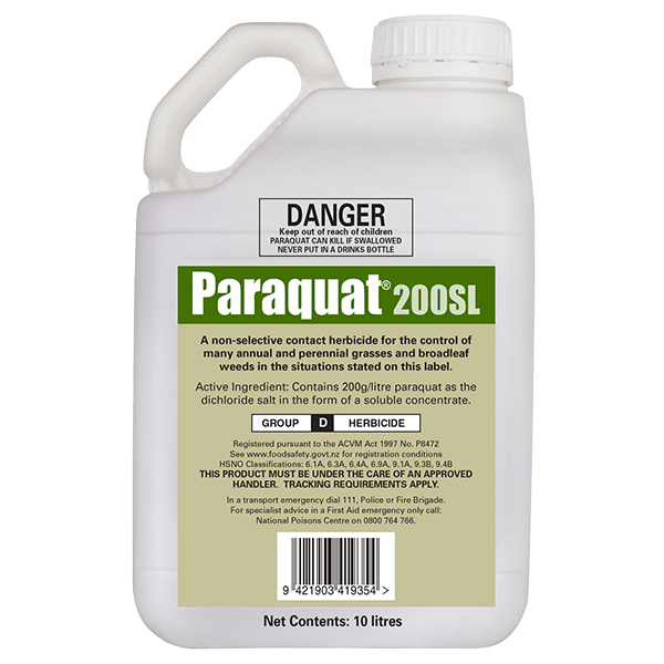 Paraquat Herbicide Parkinson