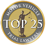 Top 25 abogado de vehículos de motor | The Lidji Firm | Abogado de Lesiones Personales | Dallas Houston Texas